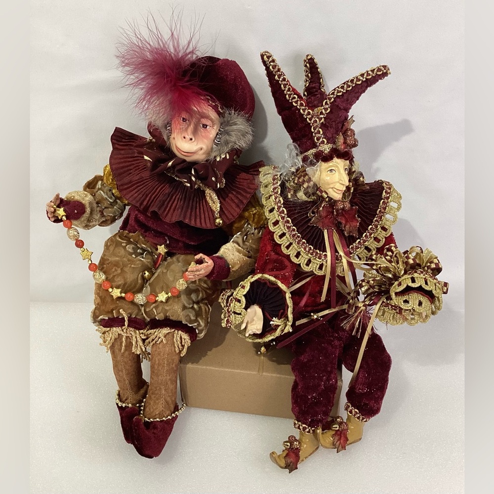 Christmas Figures Jokers Set of Two